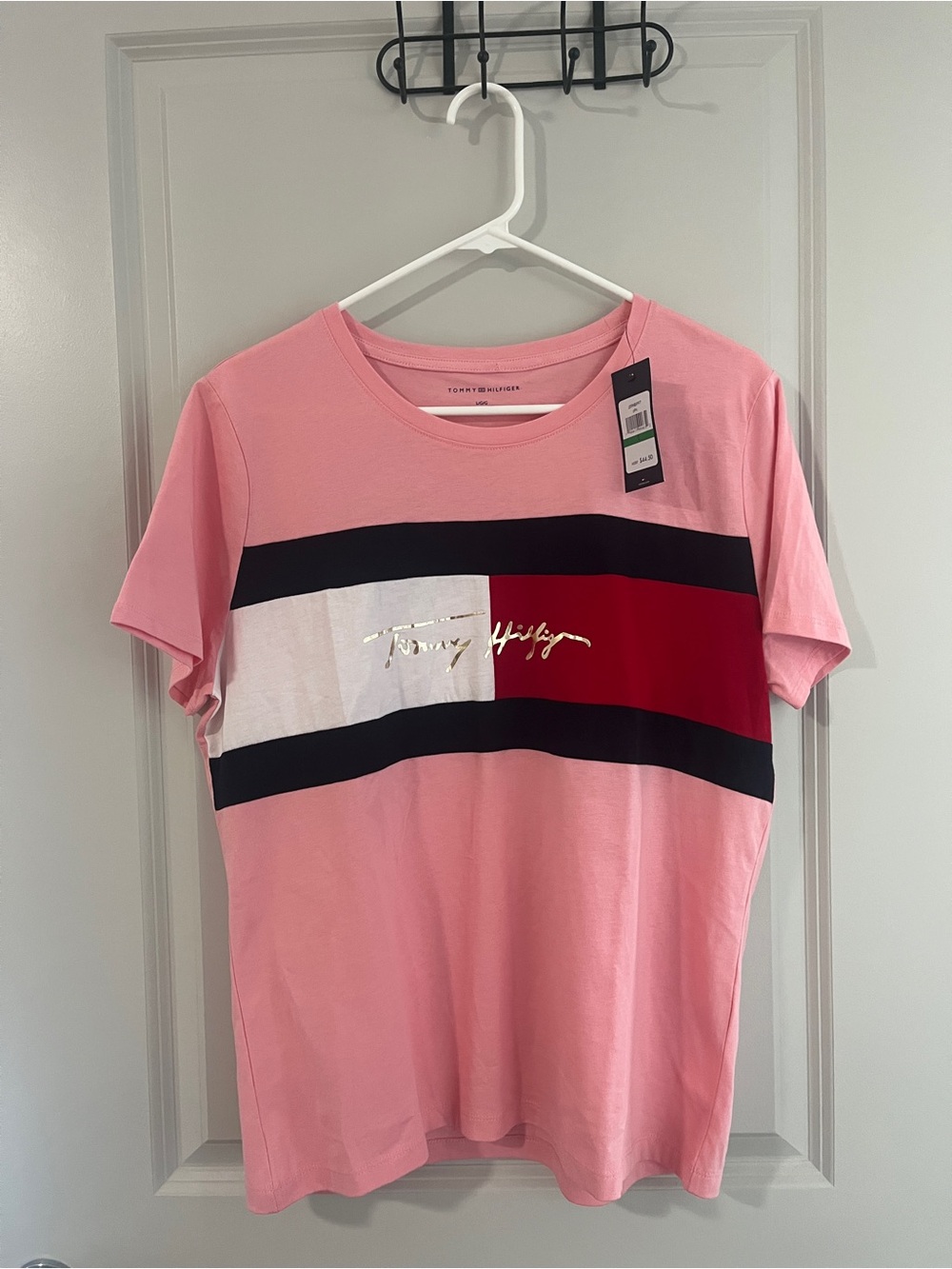 Tommy Hilfiger pink t-shirt